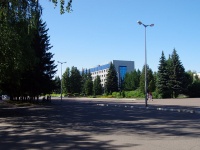 Nizhnekamsk, Гостиничный комплекс "Кама", Stroiteley avenue, 房屋 18