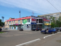 Нижнекамск, Строителей проспект, дом 41. торговый центр "Меркурий"