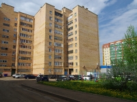 Нижнекамск, Строителей проспект, дом 42. многоквартирный дом