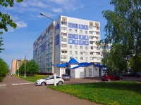Nizhnekamsk, Stroiteley avenue, 房屋 60. 公寓楼
