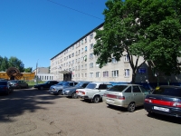 Nizhnekamsk, hostel ОАО Нижнекамскнефтехим, Stroiteley avenue, house 6Б