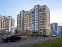 Nizhnekamsk, 30 let Pobedy st, 房屋 30. 公寓楼