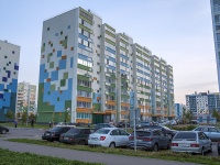 Nizhnekamsk, 30 let Pobedy st, 房屋 31. 公寓楼