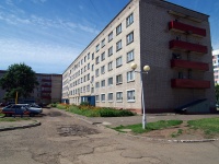 Nizhnekamsk, Studencheskaya st, house 25. Apartment house
