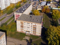 Nizhnekamsk, Studencheskaya st, house 27. Apartment house