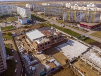 Nizhnekamsk, Studencheskaya st, house 43. building under construction
