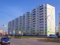 Нижнекамск, улица Студенческая, дом 47. многоквартирный дом