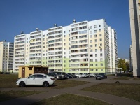 Нижнекамск, улица Студенческая, дом 49. многоквартирный дом