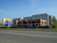 Нижнекамск, улица Студенческая. строящееся здание