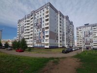 Nizhnekamsk, Studencheskaya st, 房屋 8Б. 公寓楼