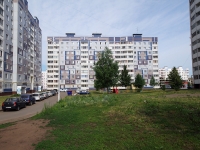 Nizhnekamsk, Studencheskaya st, 房屋 10Б. 公寓楼