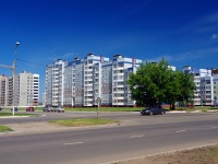 Нижнекамск, улица Студенческая, дом 14. многоквартирный дом