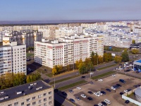Nizhnekamsk, Studencheskaya st, house 16. Apartment house