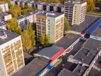 Nizhnekamsk, Yunosti st, house 14. Apartment house