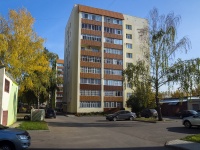 Nizhnekamsk, Yunosti st, 房屋 16. 公寓楼