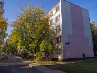 Nizhnekamsk, Yunosti st, 房屋 14А. 公寓楼