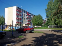 Nizhnekamsk, Yunosti st, 房屋 19. 公寓楼