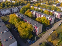 Nizhnekamsk, Yunosti st, house 21Б. Apartment house