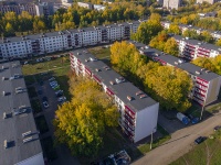 Nizhnekamsk, Yunosti st, 房屋 21В. 公寓楼