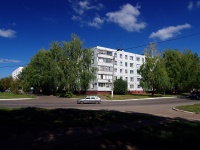 Nizhnekamsk, Yunosti st, house 36. Apartment house
