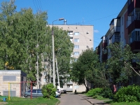 Nizhnekamsk, hotel Дом иностранных специалистов, Yunosti st, house 22