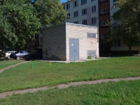 Nizhnekamsk, st Yunosti. service building