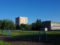 Nizhnekamsk, Yunosti st, 房屋 5. 公寓楼