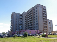 Нижнекамск, улица Корабельная, дом 1. многоквартирный дом