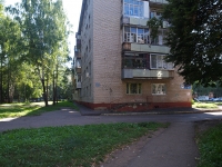 Нижнекамск, улица Корабельная, дом 15Б. многоквартирный дом