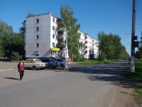 Nizhnekamsk, Korabelnaya st, 房屋 20. 公寓楼