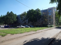 Нижнекамск, улица Корабельная, дом 21А. многоквартирный дом