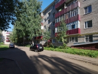 Nizhnekamsk, Korabelnaya st, house 21Б. Apartment house