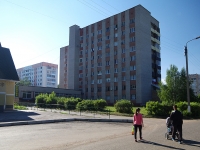 Нижнекамск, улица Корабельная, дом 25. многоквартирный дом