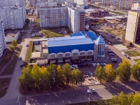 Nizhnekamsk, Развлекательный клуб "Лагуна", Korabelnaya st, 房屋 33