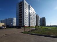 Nizhnekamsk, Korabelnaya st, house 35. Apartment house