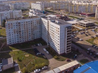 Nizhnekamsk, Korabelnaya st, house 35. Apartment house
