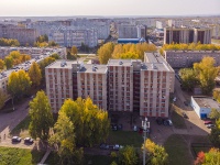 Нижнекамск, общежитие АО "Нижнекамскнефтехим", улица Корабельная, дом 36