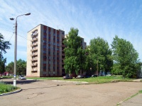 Nizhnekamsk, hostel АО "Нижнекамскнефтехим", Korabelnaya st, house 36