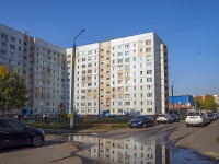 Nizhnekamsk, st Korabelnaya, house 37. Apartment house