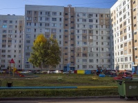 Нижнекамск, улица Корабельная, дом 39. многоквартирный дом