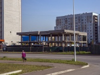 Нижнекамск, улица Корабельная. строящееся здание
