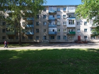 Nizhnekamsk, Tukay st, 房屋 22. 公寓楼