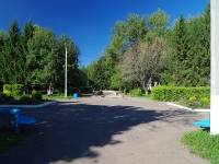 Nizhnekamsk, Tukay st, public garden 