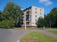 Nizhnekamsk, st Tukay, house 24. Apartment house