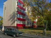 Nizhnekamsk, st Tukay, house 36. Apartment house