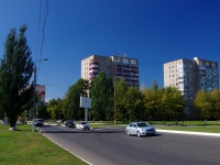 Nizhnekamsk, Vokzalnaya st, house 4. Apartment house