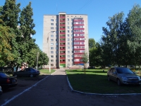 Nizhnekamsk, Vokzalnaya st, house 4. Apartment house