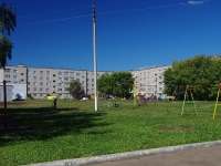 Nizhnekamsk, Vokzalnaya st, house 28. Apartment house