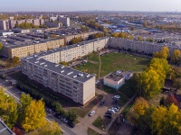 Nizhnekamsk, Vokzalnaya st, house 28. Apartment house