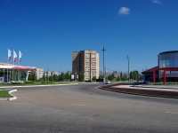 Nizhnekamsk, Vokzalnaya st, 房屋 36. 公寓楼